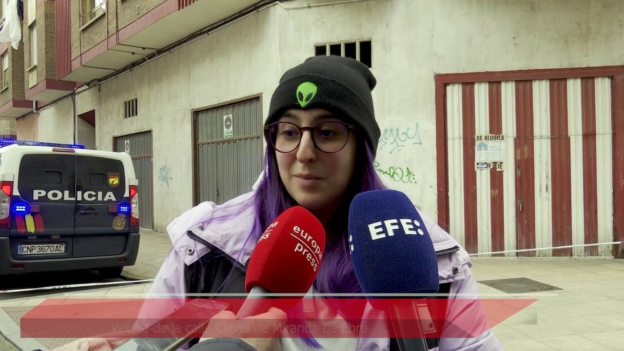 El detenido en Miranda de Ebro confeccionó en s...