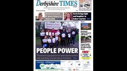 Inside this weeks Derbyshire Times 25th January