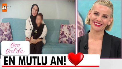 Büşra'nın çocuğuna kavuştuğu o anlar! - Esra Erol'da 25 Ocak 2023