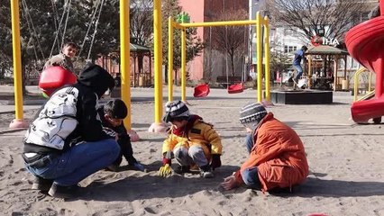 Oltu'da bahar havası yaşanıyor