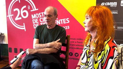 Entrevista Ney Matogrosso e Helena Ignez