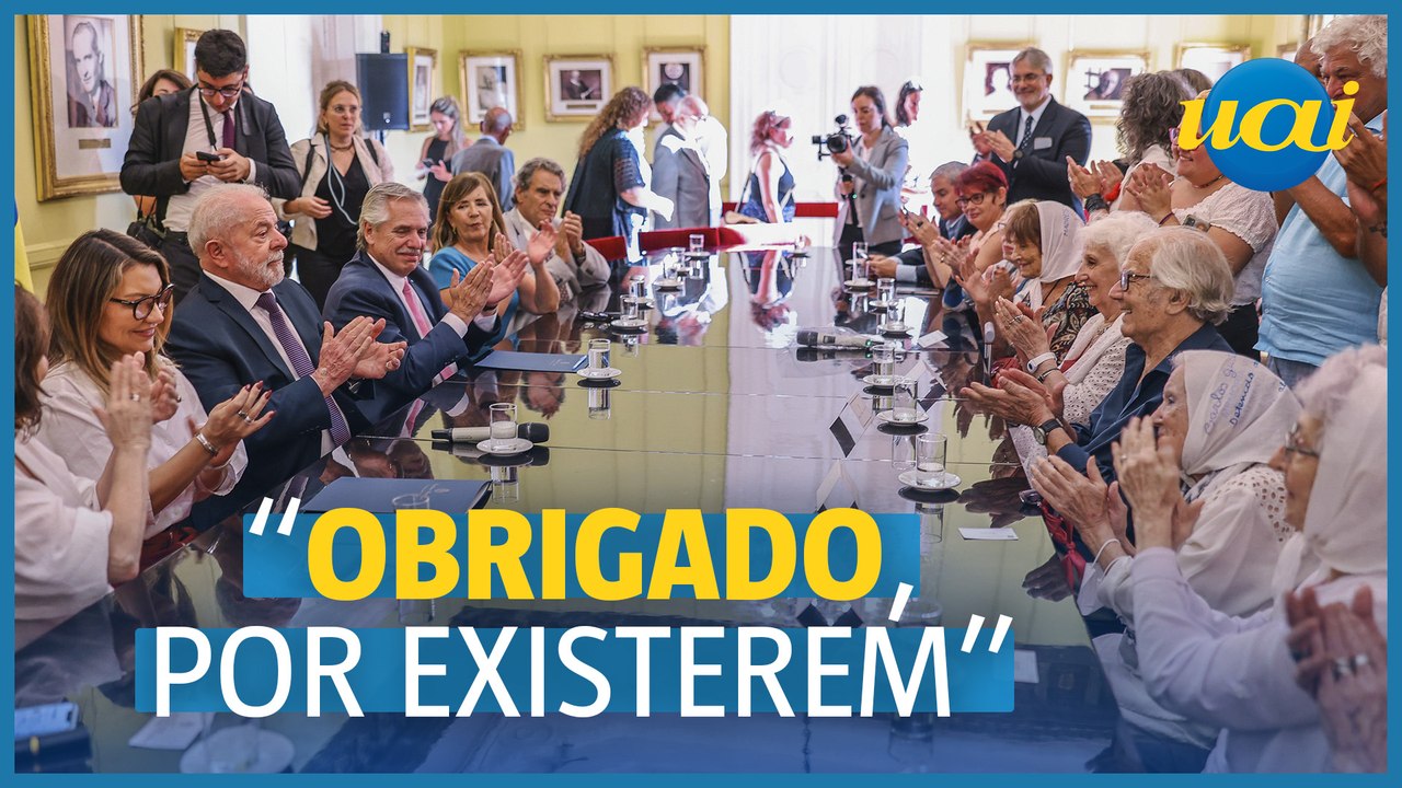 Lula se encontra com Mães e Avós da Praça de Maio