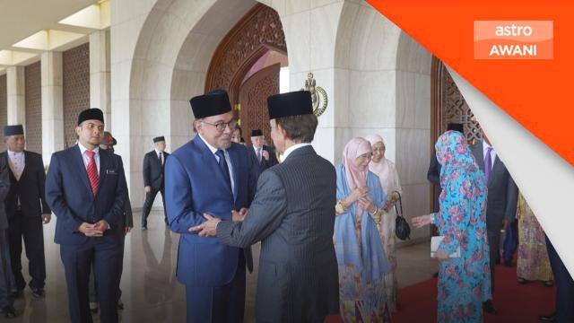 Malaysia-Brunei | Lawatan Perdana Menteri ke Brunei kukuh kerjasama dua negara