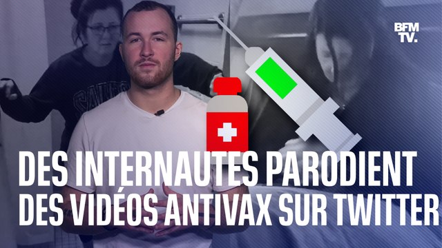 Les internautes parodient ces fausses vidéos de spasmes causés par le vaccin du Covid