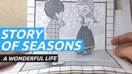 Story of Seasons: A Wonderful Life - Tráiler