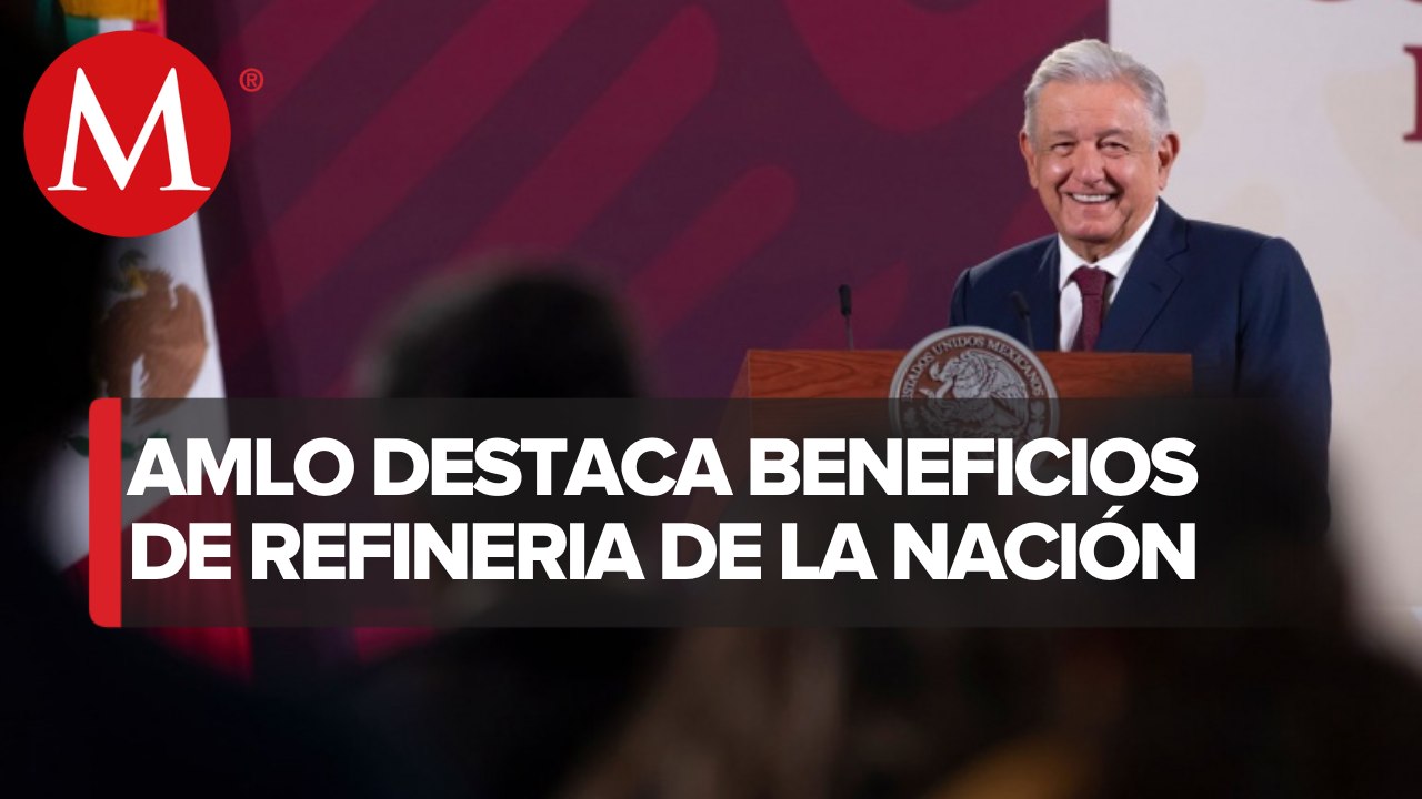 Refinería de Dos Bocas iniciará producción con 170 mil barriles diarios; en 2024: AMLO