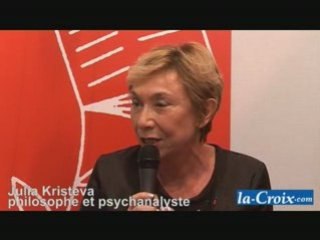 Conférence de Julia Kristeva au Salon du livre