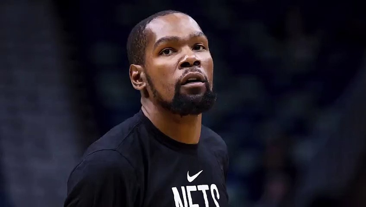 An injury update on Brooklyn Nets star Kevin Durant video Dailymotion