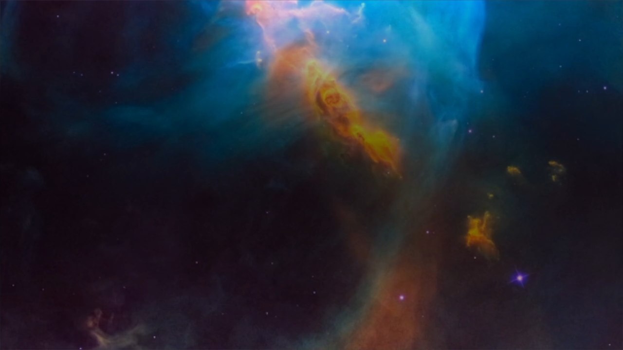 Le télescope James Webb trouve des molécules et  de l'eau congelée dans des nuages moléculaires