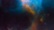 Le télescope James Webb trouve des molécules et  de l'eau congelée dans des nuages moléculaires