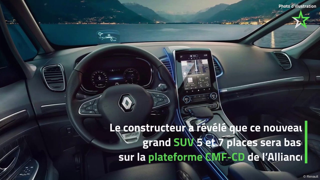 Renault Espace : la renaissance électrifiée