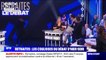 Mathilde Panot refuse de serrer la main à Jordan Bardella avant le débat de BFMTV sur la réforme des retraites