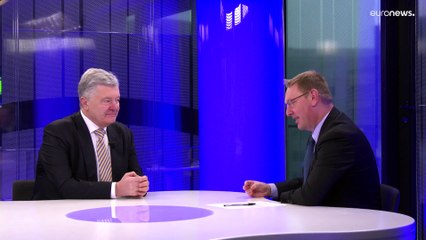 Poroshenko pede envio de aviões militares para a Ucrânia