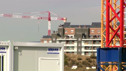 La firma de hipotecas sobre vivienda modera su avance al 9%