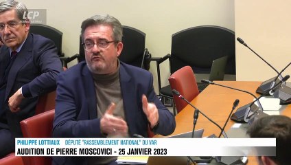 Retraites : Philippe Lottiaux (RN) dénonce les "coûts supplémentaires" de la réforme