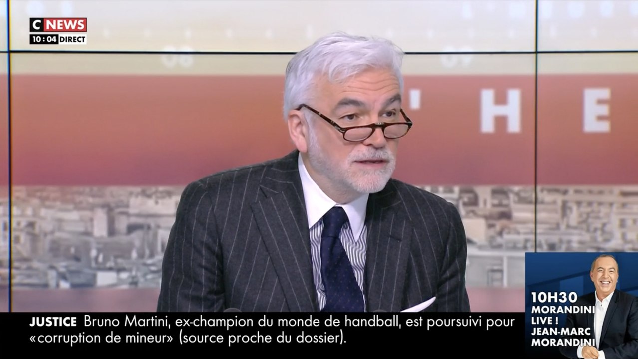 "Pour eux, CNews, c'est le diable" : Pascal Praud dézingue "Le Monde" et "Libération" coupables d’avoir refusé une publicité de la chaîne