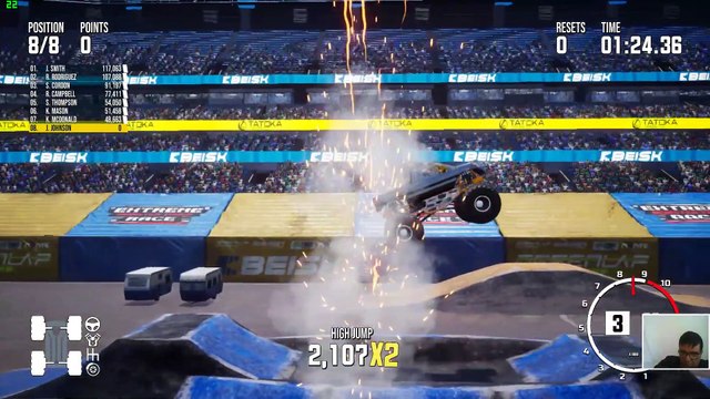 YARIŞ - M011 - MONSTER TRUCK CHAMPIONSHIP 1080P HD GAMEPLAY