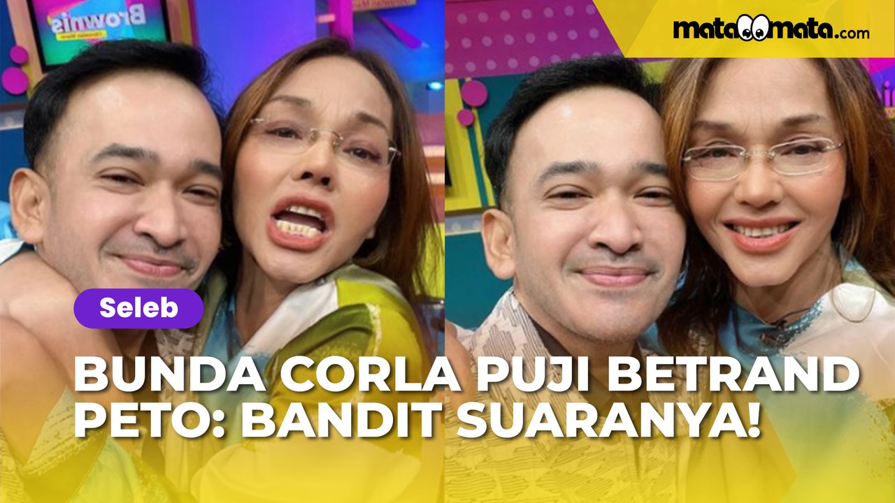 Betrand Peto Nyanyi Lagu Glenn Fredly, Bunda Corla Jadi Klepek-klepek: Bandit Suaranya