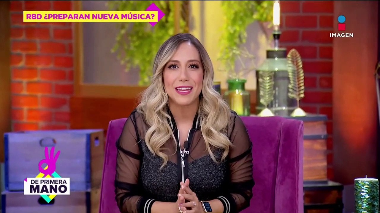 ¡RBD prepararía nueva música!