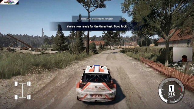 YARIŞ - W011 - WRC 10 1080P HD GAMEPLAY