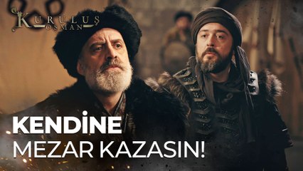 Bayındır Bey Candar Bey'i tehdit ediyor! - Kuruluş Osman 114. Bölüm