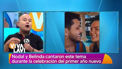 Christian Nodal reemplaza a Belinda con Tini