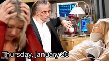 General Hospital Spoilers for Thursday, January 26 | GH Spoilers 1/26/2023