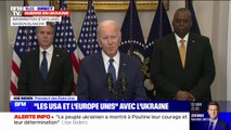 Guerre en Ukraine: Joe Biden annonce l’envoi de 31 chars Abrams à l’Ukraine