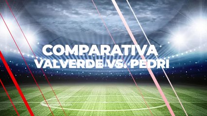 Скачать видео: La comparativa entre Valverde y Pedri con la que los culés se regodean