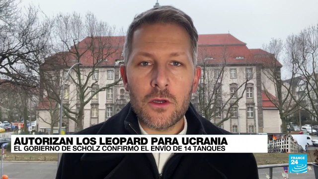 Informe desde Berlín: Gobierno de Scholz confirmó envío de tanques Leopard a Ucrania