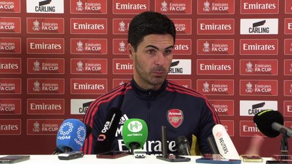 Fa Cup and League very different games with City - Arteta