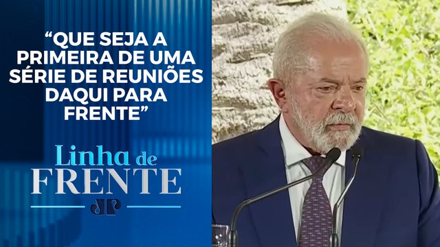 Lula fala em “fortalecer nova governança mundial” em discurso no Uruguai | LINHA DE FRENTE