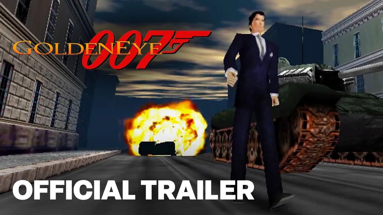 GoldenEye 007 - Nintendo 64 - Nintendo Switch Online Release Date Trailer