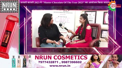 "IBCA"  द्वारा "Master Cake Artist" का आयोजन, "अनुभूति" ने जीता "Master Cake Artist" का ख़िताब।