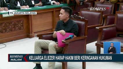 Keluarga Richard Eliezer Harap Hakim Beri Keringanan Hukuman