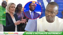Marine Le Pen à Dakar : Abdourahmane sall '' Comment on peut laisser une telle personnage entré..''