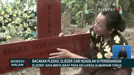 Inilah Poin-Poin Nota Pembelaan Richard Eliezer di Persidangan