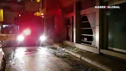 Bursa'da tatlı imalathanesinde patlama