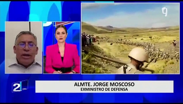 Jorge Moscoso: El control territorial debe estar a cargo de un comando unificado para retornar a la tranquilidad