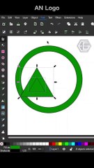 Creative Logo inspiration from the letter AN