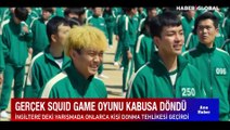 Squid Game gerçek oldu! Stüdyodan çığlıklar yükseldi
