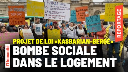 Logement. Le cri d'alarme d'associations contre le projet de loi «Kasbarian-Bergé»