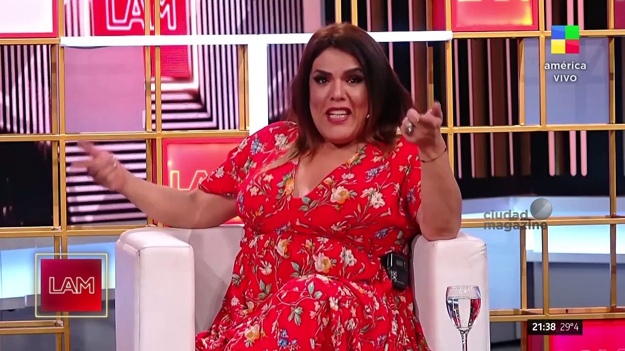 La picante declaración de Nazarena Vélez sobre el video de Moria Casán