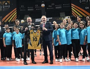 Bakan Kasapoğlu: "Her yıl 1 milyondan fazla gencin yetenek taramasını yapıyoruz"