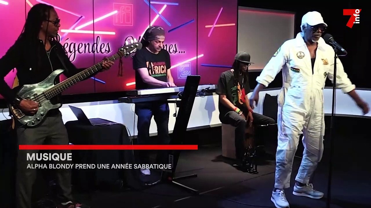 Musique : Alpha Blondy annonce son retrait pour un an