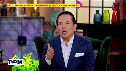 Exclusiva: ¡Manuel Noreña exige a Anel esclarecer muerte de su hermana!