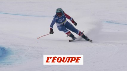 Richard en argent sur la descente - Para-ski - Mondiaux (F)