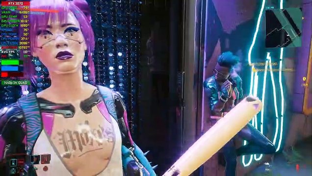 【Cyberpunk 2077】| RTX 3070 8GB, i9-9900 | 32GB RAM | PC Benchmark @ 1440p (60ᶠᵖˢ) ᴴᴰ ✔