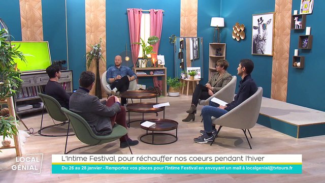 Local Génial - 25/01/2023 - L'Intime Festival, pour réchauffer nos cœurs pendant l'hiver