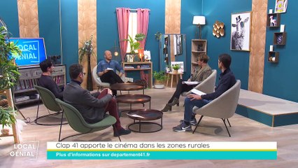 Local Génial - 25/01/2023 - Clap 41 apporte le cinéma dans les zones rurales